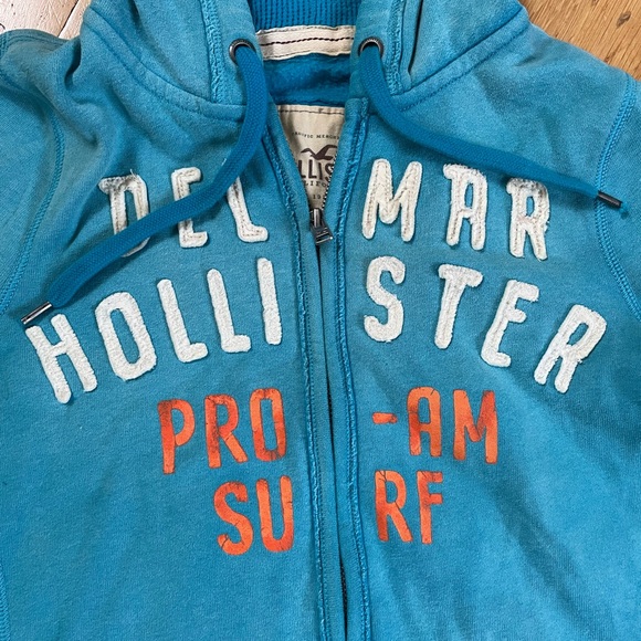 Vintage y2k Hollister hoodie sweater S - Picture 2 of 2